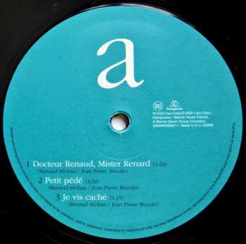 2LP Renaud: Boucan D'Enfer