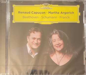 Album Martha Argerich: Beethoven • Schumann • Franck