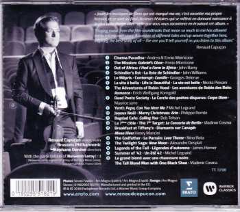 CD Renaud Capuçon: Cinema