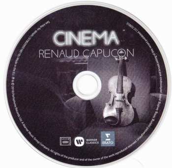 CD Renaud Capuçon: Cinema