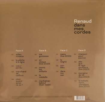 2LP Renaud: Dans Mes Cordes 