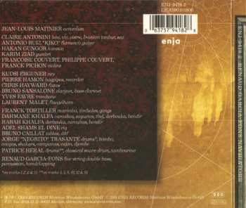 CD Renaud Garcia-Fons: Navigatore