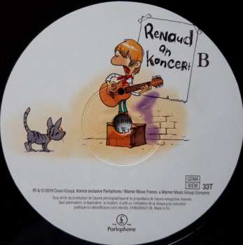 2LP/CD Renaud: Les Mômes Et Les Enfants D'abord