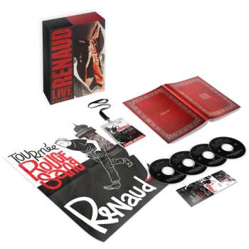Album Renaud: Live À La Cigale