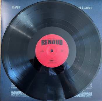 6LP/Dobozkészlet Renaud: Live À La Cigale