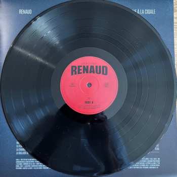 6LP/Dobozkészlet Renaud: Live À La Cigale