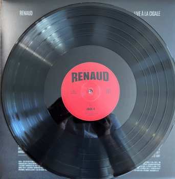 6LP/Dobozkészlet Renaud: Live À La Cigale