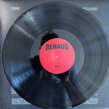 6LP/Dobozkészlet Renaud: Live À La Cigale