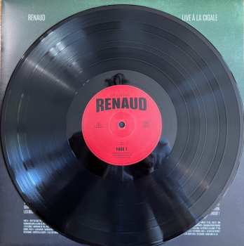 6LP/Dobozkészlet Renaud: Live À La Cigale