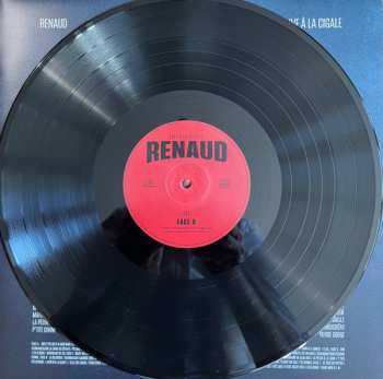 6LP/Dobozkészlet Renaud: Live À La Cigale