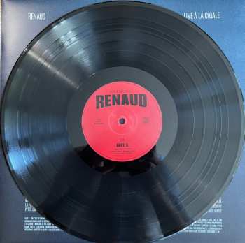 6LP/Dobozkészlet Renaud: Live À La Cigale