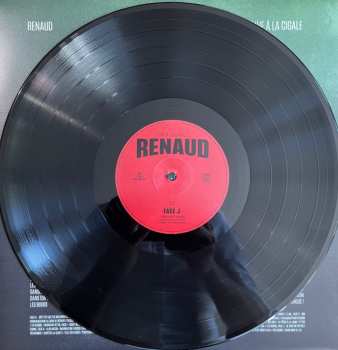 6LP/Dobozkészlet Renaud: Live À La Cigale