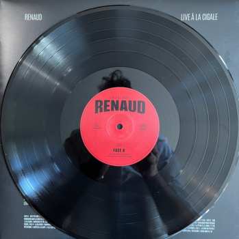 6LP/Dobozkészlet Renaud: Live À La Cigale