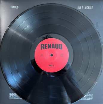 6LP/Dobozkészlet Renaud: Live À La Cigale