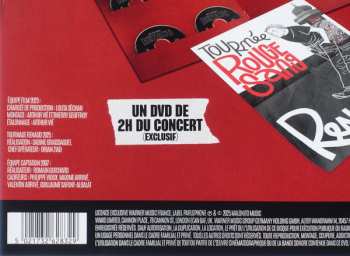 6LP/4CD/DVD/Dobozkészlet Renaud: Live À La Cigale
