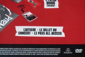 6LP/4CD/DVD/Dobozkészlet Renaud: Live À La Cigale