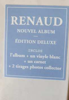 LP/CD/Dobozkészlet Renaud: Métèque DLX | CLR