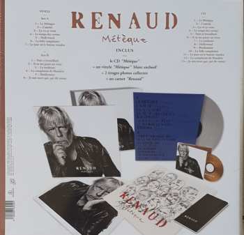 LP/CD/Dobozkészlet Renaud: Métèque DLX | CLR