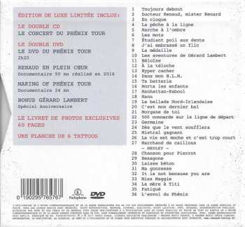 2CD/2DVD/Dobozkészlet Renaud: Phénix Tour DLX | LTD