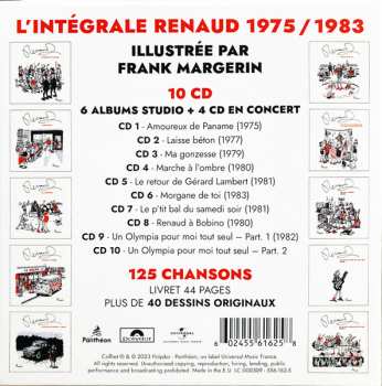 10CD/Dobozkészlet Renaud: Putain D'coffret (L'intégrale 1975/1982)