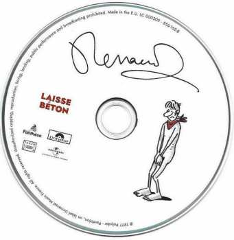 10CD/Dobozkészlet Renaud: Putain D'coffret (L'intégrale 1975/1982)