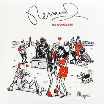 10CD/Dobozkészlet Renaud: Putain D'coffret (L'intégrale 1975/1982)