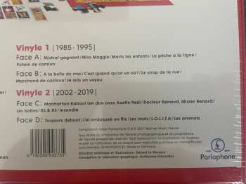 5LP Renaud: Putain De Best Of ! DLX | LTD | CLR