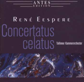 CD Rene Eespere: Klarinettenkonzert