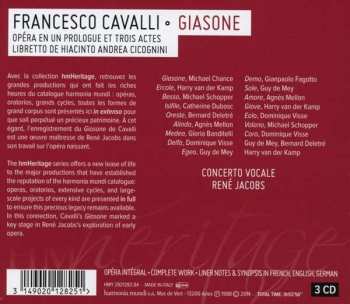 3CD/Dobozkészlet Michael Chance: Giasone