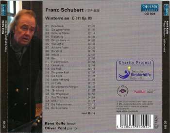CD Franz Schubert: Winterreise 