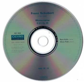 CD Franz Schubert: Winterreise 