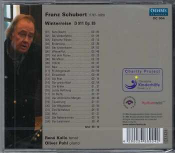 CD Franz Schubert: Winterreise 