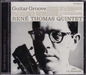 CD René Thomas Quintet: Guitar Groove