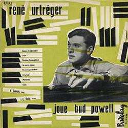 Album René Urtreger: Joue Bud Powell
