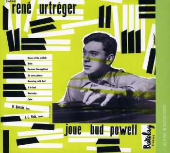 CD René Urtreger: Joue Bud Powell