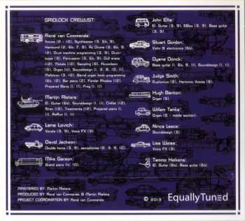 CD René Van Commenée: Gridlock