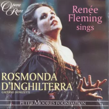 Philharmonia Orchestra: Renée Fleming Sings Excerpts From “Rosmonda D’ Inghilterra”