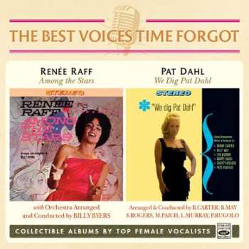 Album Renée Raff: Among The Stars / We Dig Pat Dahl