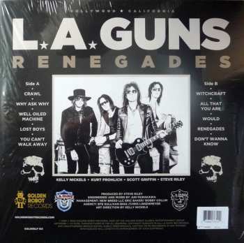 LP L.A. Guns: Renegades LTD
