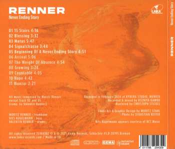 CD Renner: Never Ending Story