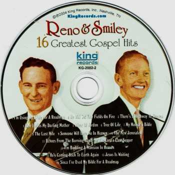 CD Reno And Smiley: 16 Greatest Gospel Hits