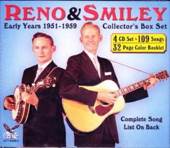 Album Reno And Smiley: Early Years 1951-1959
