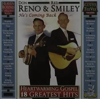 Reno,don / Smiley,red: Heartwarming Gospel: 18 Greatest Hits
