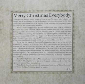 LP REO Speedwagon: Not So Silent Night: Christmas With REO Speedwagon