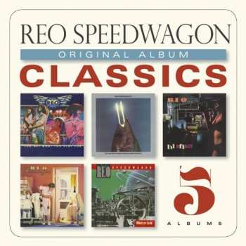 5CD/Dobozkészlet REO Speedwagon: Original Album Classics