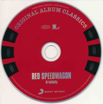 5CD/Dobozkészlet REO Speedwagon: Original Album Classics