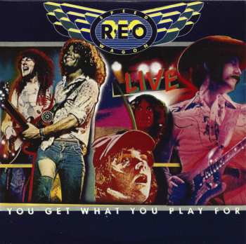 5CD/Dobozkészlet REO Speedwagon: Original Album Classics