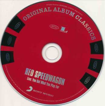 5CD/Dobozkészlet REO Speedwagon: Original Album Classics