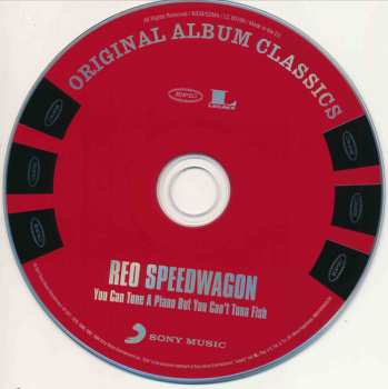 5CD/Dobozkészlet REO Speedwagon: Original Album Classics