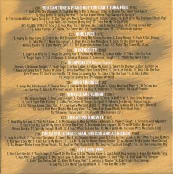 9CD/Dobozkészlet REO Speedwagon: The Classic Years 1978-1990 DLX